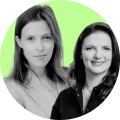 Anne-Grace Kleczewski & Anne-Lorinne Mognetti
