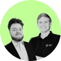 Chris O'Riley & Marnus Kruger